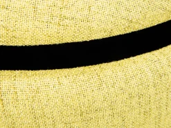 Pouf > Dmora Pouf Materiale Struttura in Tessuto 42x36x30h cm, - Marmi Giallo