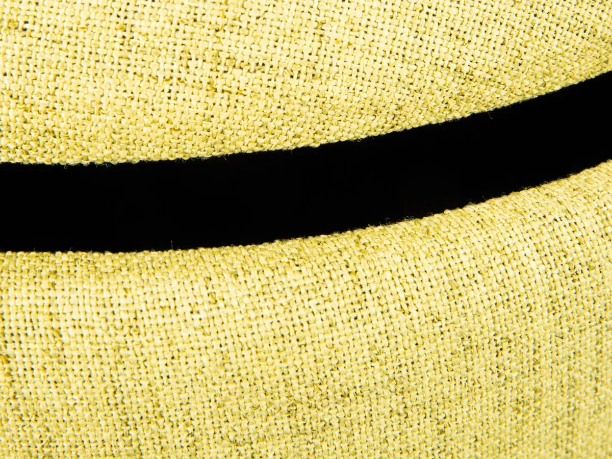 Pouf > Dmora Pouf Materiale Struttura in Tessuto 42x36x30h cm, - Marmi Giallo