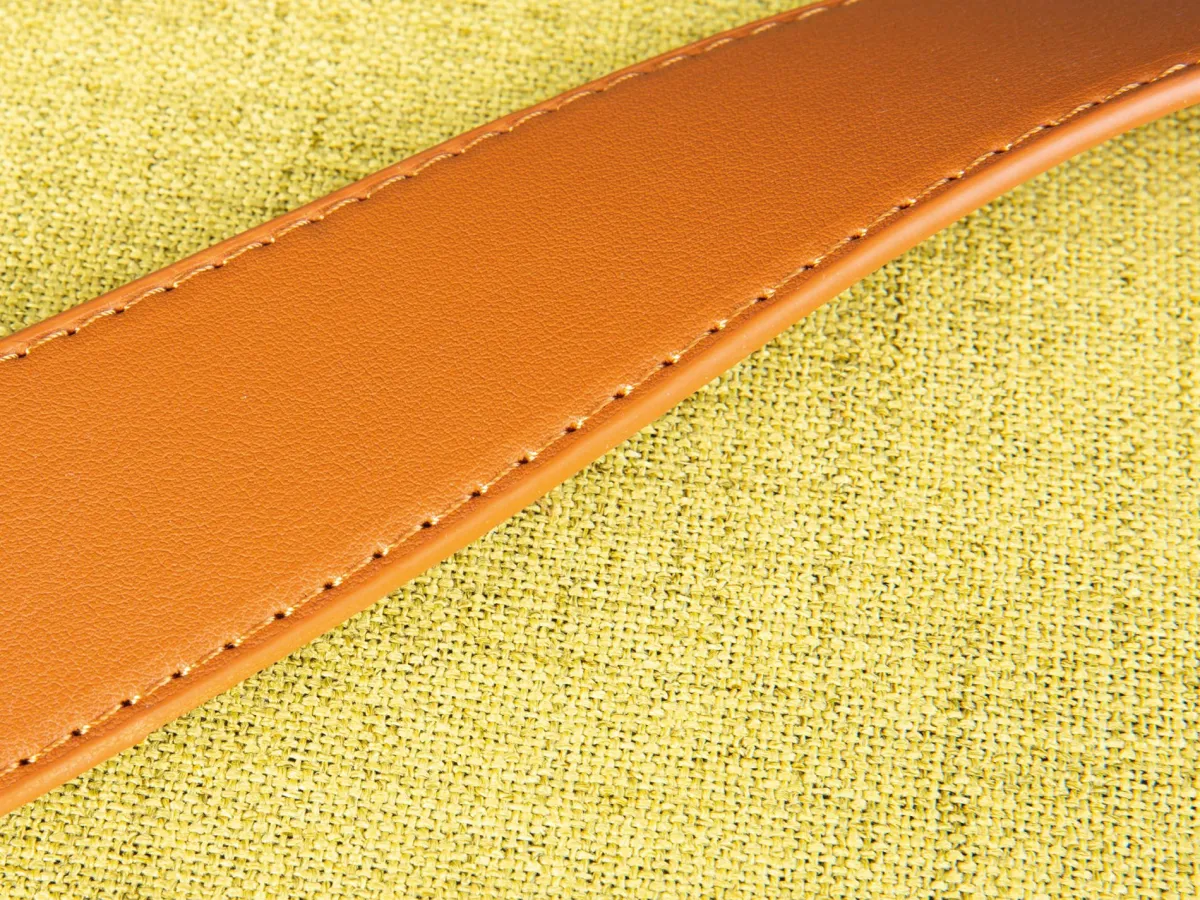 Pouf > Dmora Pouf Materiale Struttura in Tessuto 42x36x30h cm, - Marmi Giallo