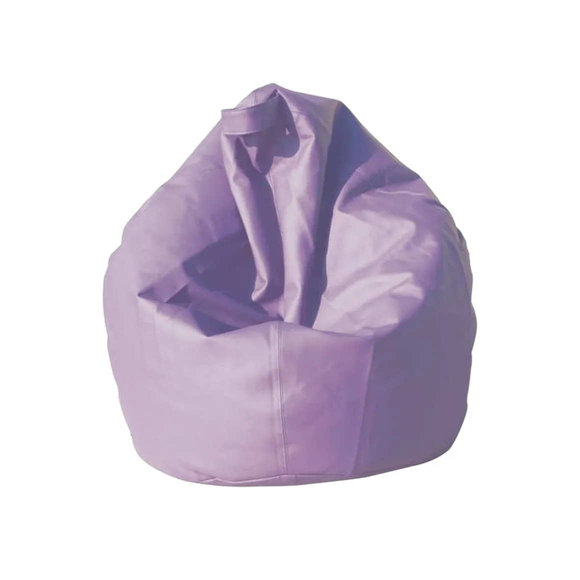 Pouf imbottito lilla 70x70x110h cm - Azelia