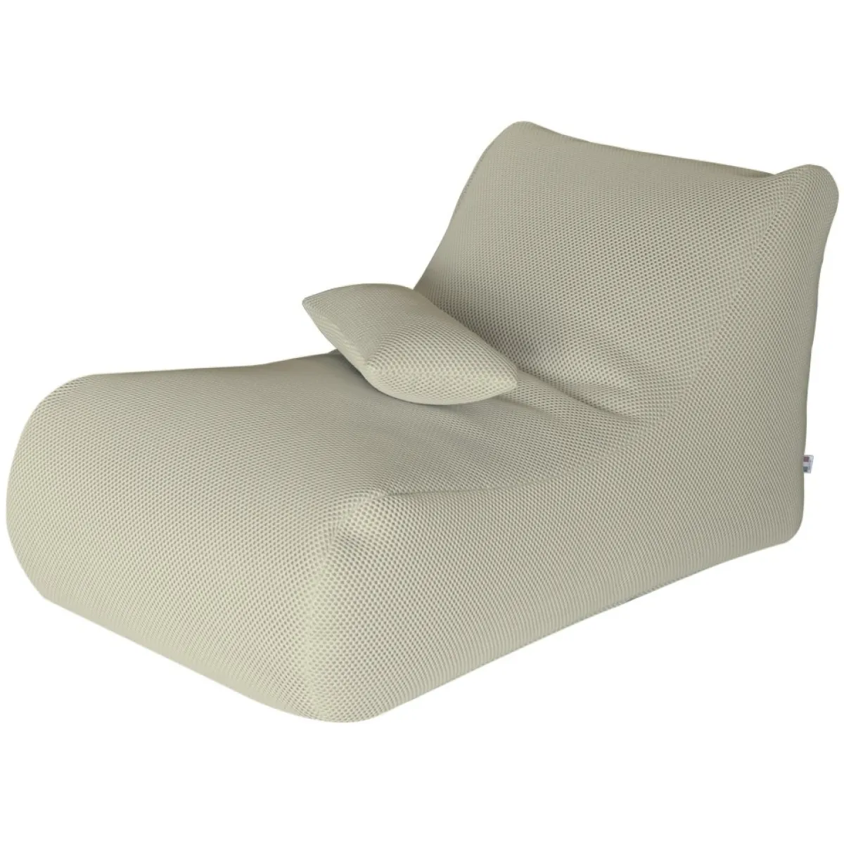 Pouf > Dmora Pouf irregolare 70x120x65h cm - ??hck Beige