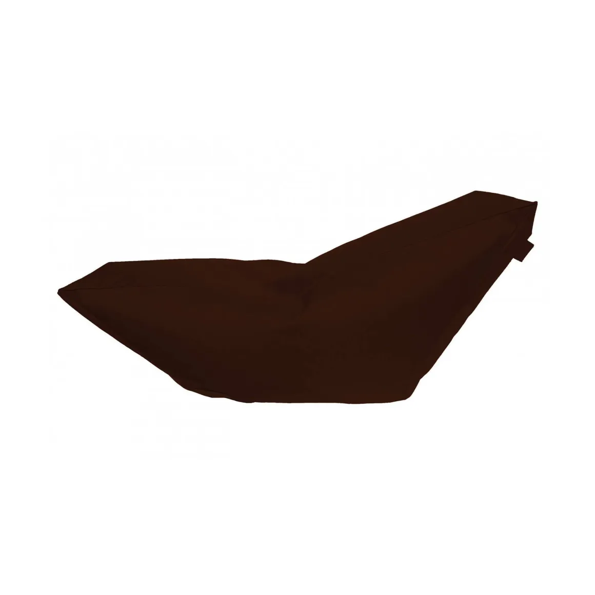 Pouf irregolare marrone 160x50x70h cm - Boves