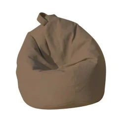Pouf > Dmora Pouf moderno 70x70x110h cm - Azelia Beige