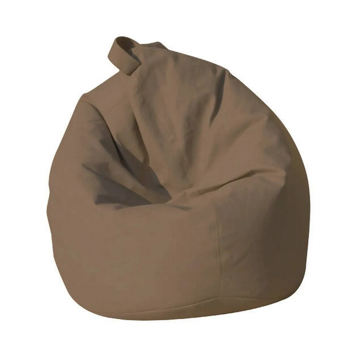 Pouf > Dmora Pouf moderno 70x70x110h cm - Azelia Beige
