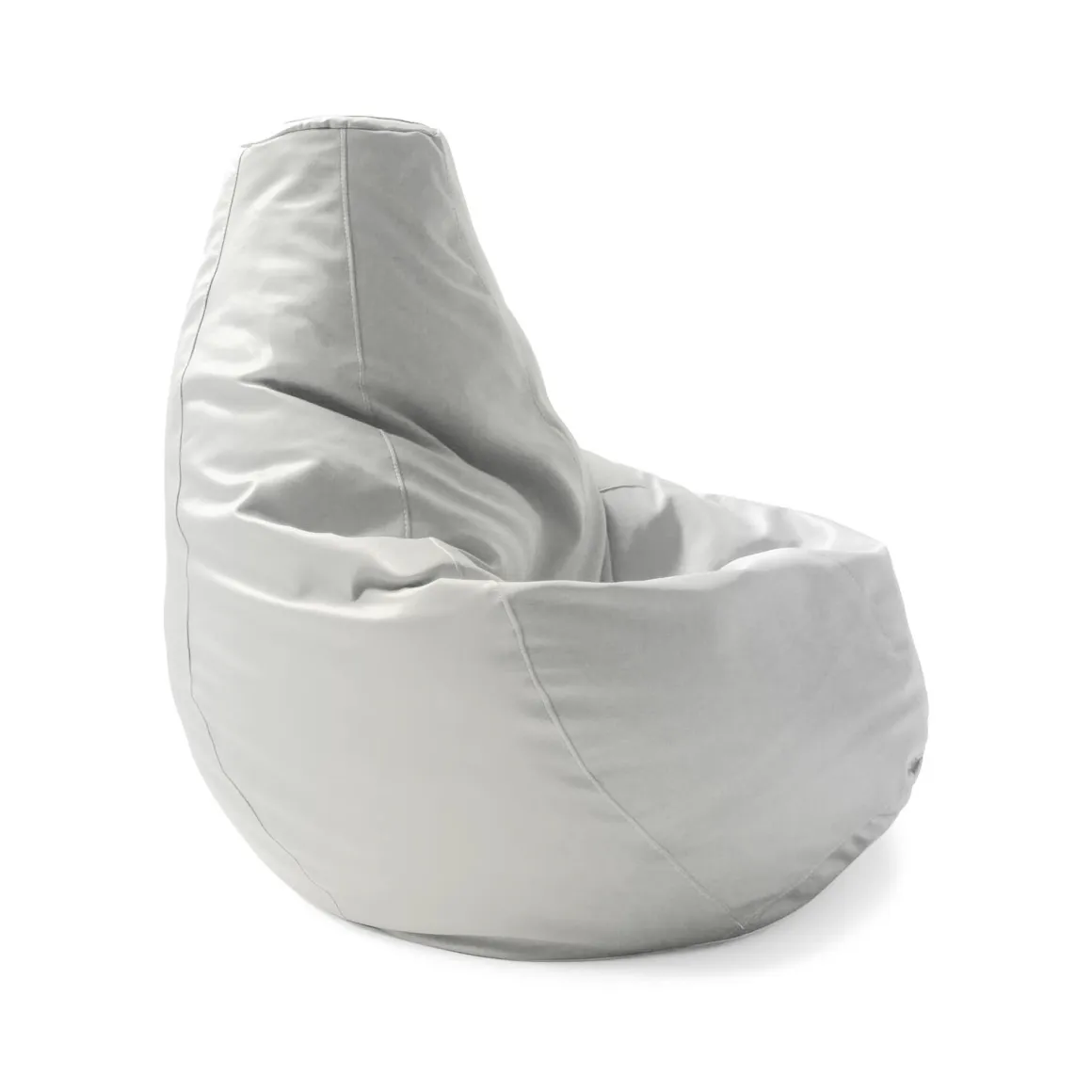 Pouf moderno bianco 70x70x110h cm - Asino