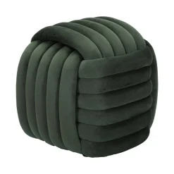 Pouf > Dmora Pouf quadrato 45x45x45h cm - Bozzente Verde