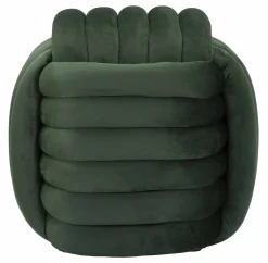 Pouf > Dmora Pouf quadrato 45x45x45h cm - Bozzente Verde