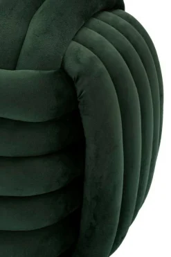 Pouf > Dmora Pouf quadrato 45x45x45h cm - Bozzente Verde