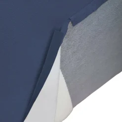 Pouf rettangolare blu 80x70x43h cm - Avolasca