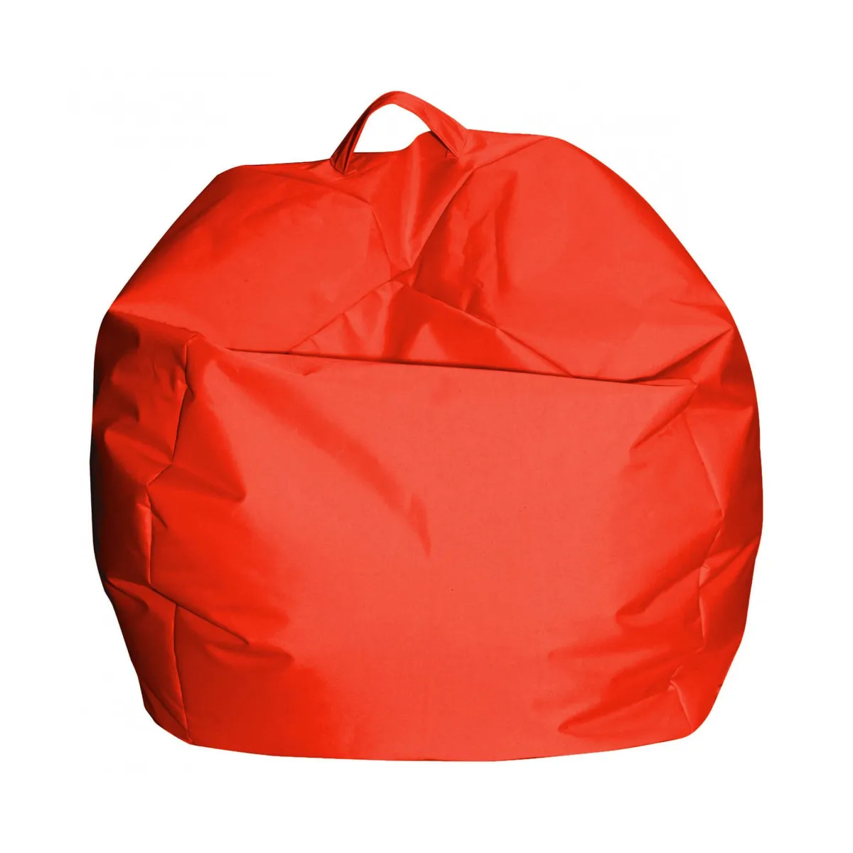 Pouf > Dmora Pouf sacco 65x65x50h cm - Ascia Arancione