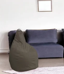 Pouf > Dmora Pouf sacco 90x90x120h cm - Aunter Beige