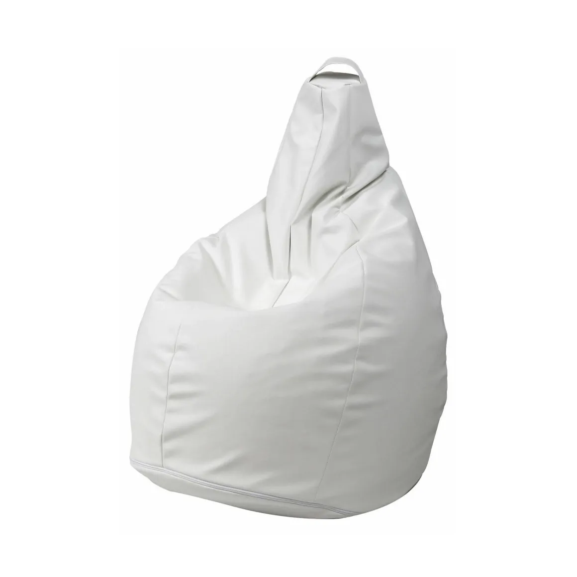 Pouf sacco bianco 90x90x120h cm - Agordo