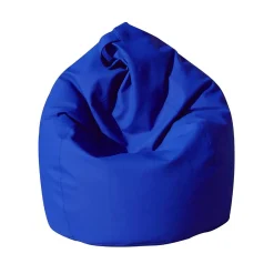 Pouf > Dmora Pouf sacco 70x70x110h cm - Azelia Blu