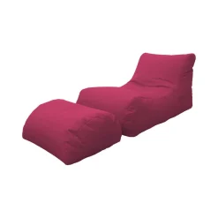 Pouf > Dmora Pouf sacco fucsia 120x80x60h cm - Alton Rosa Fucsia