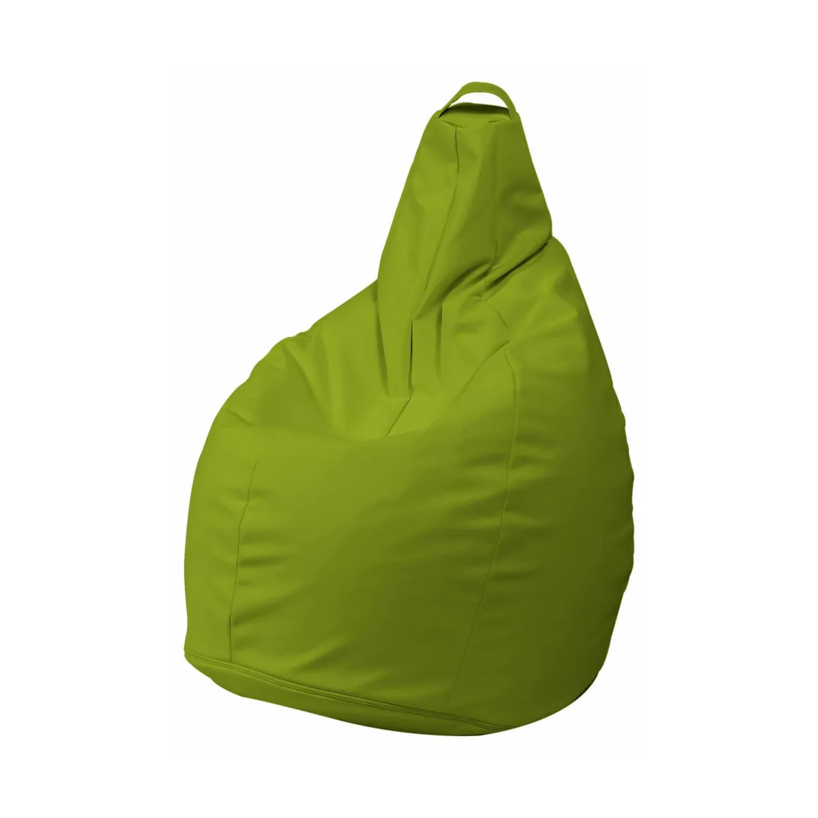Pouf sacco giallo 90x90x120h cm - Aunter