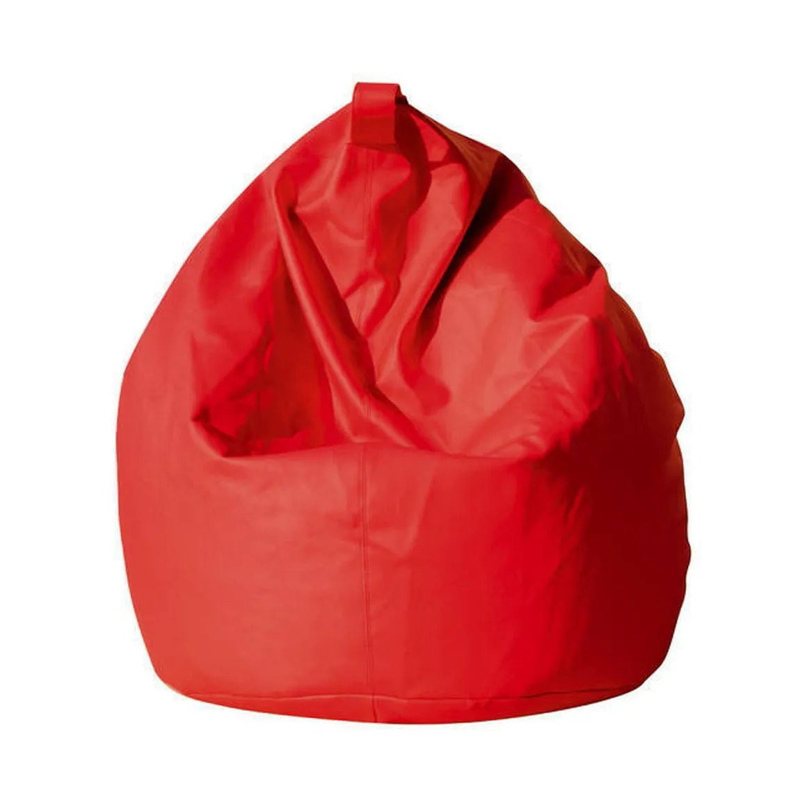 Pouf sacco rosso 70x70x110h cm - Azelia