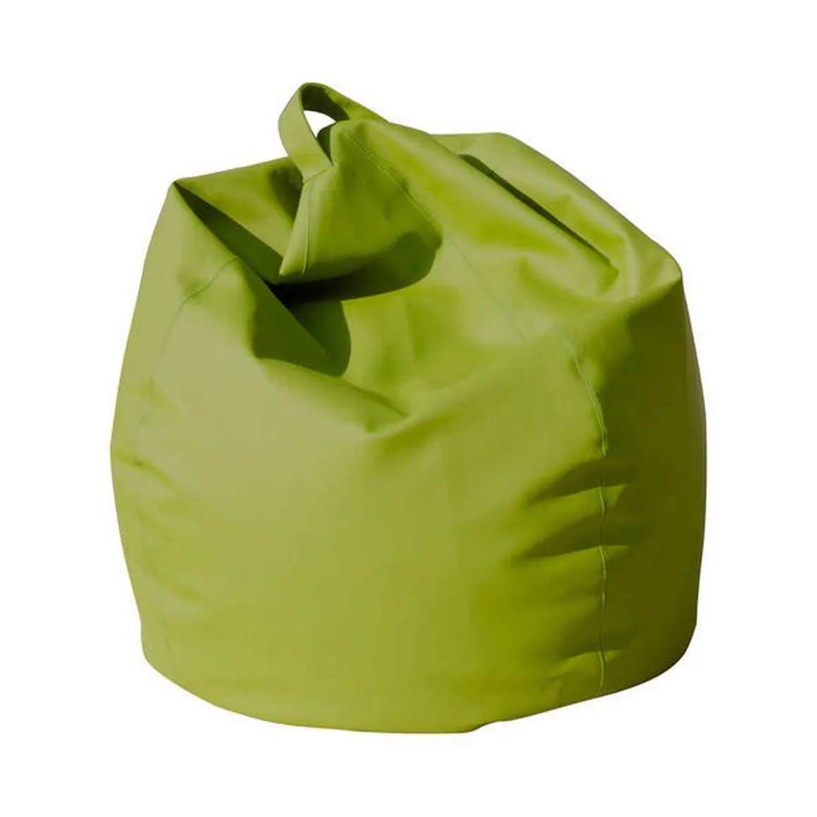 Pouf sacco verde 70x70x110h cm - Azelia