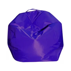 Pouf sacco viola 65x65x50h cm - Ascia