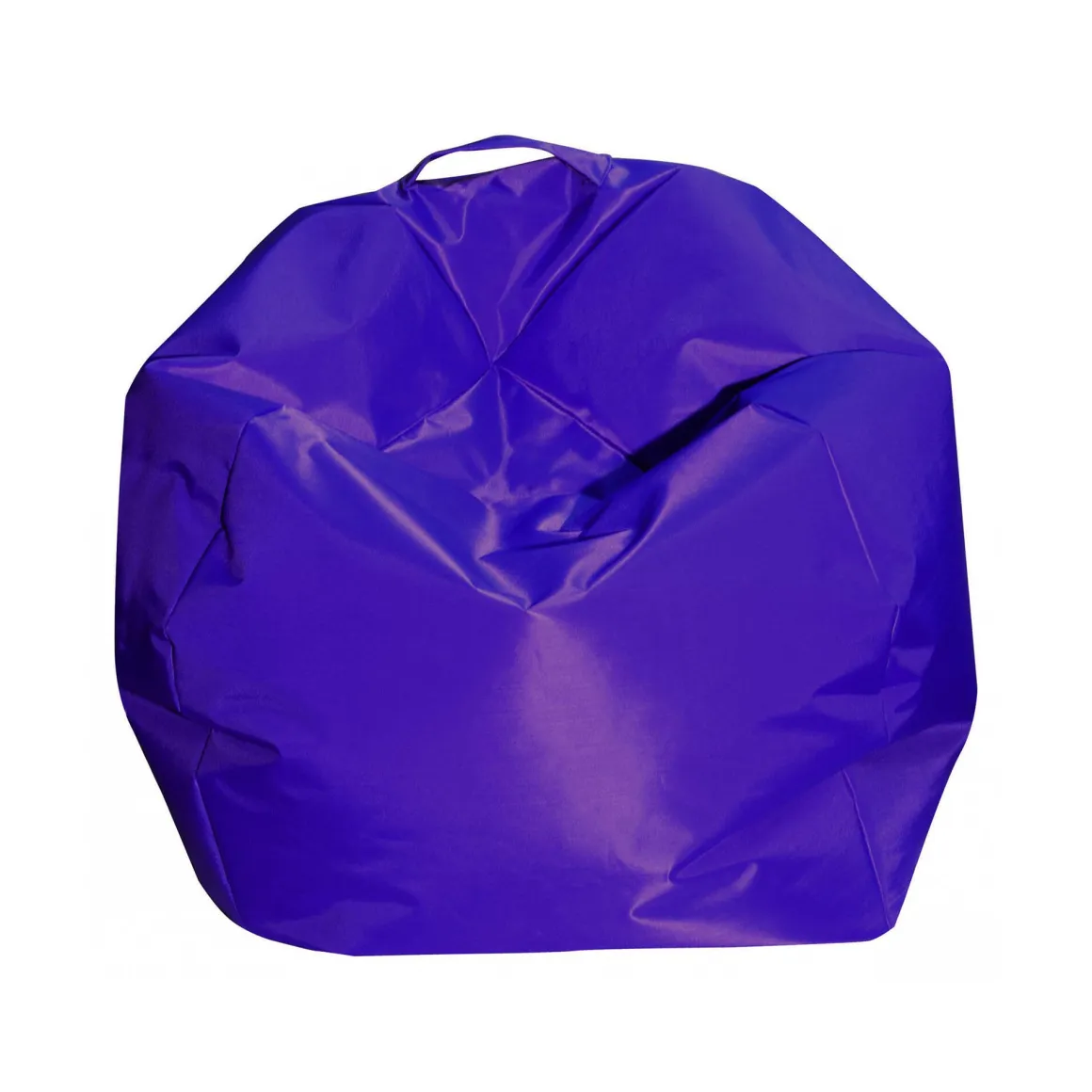 Pouf sacco viola 65x65x50h cm - Ascia