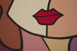 Quadro Andy, 60x3 h90 cm, Multicolore