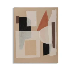 Quadri > Dmora Quadro Claes, 80x3 h100 cm, Multicolore