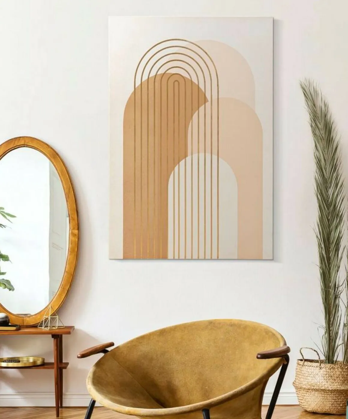Quadro Proto, 80x3 h120 cm, Multicolore