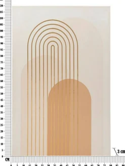 Quadri > Dmora Quadro Richard, 80x3 h120 cm, Multicolore