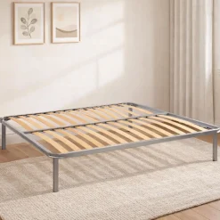 Rete letto matrimoniale Alessa, 100% Made in Italy, Cm 160x200h 34