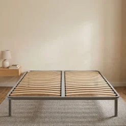 Rete letto matrimoniale Alessa, 100% Made in Italy, Cm 180x200h 34