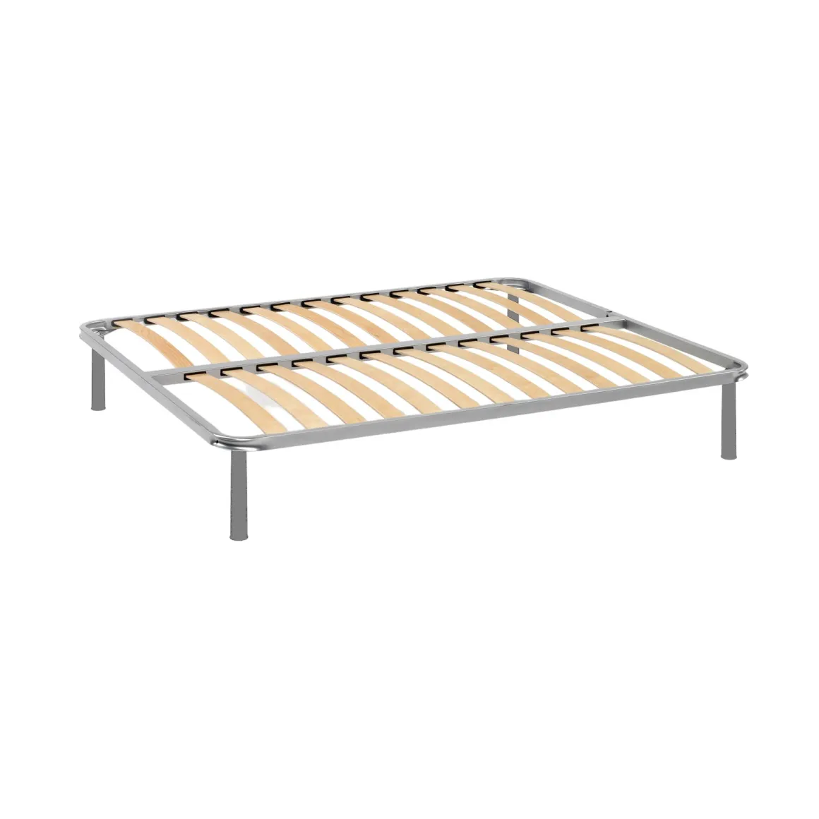 Rete letto matrimoniale Alessa, 100% Made in Italy, Cm 180x200h 34