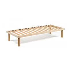 Rete letto matrimoniale Pietra, 100% Made in Italy, Cm 160x190h 31