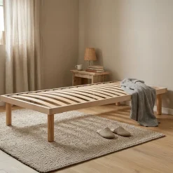 Rete letto singolo Ansa, 100% Made in Italy, Cm 80x190h 31