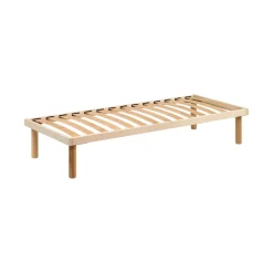 Rete letto singolo Ansa, 100% Made in Italy, Cm 80x190h 31