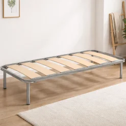 Rete letto singolo Arthurista, 100% Made in Italy, Cm 80x190h 31