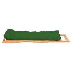 Salotto da esterno poltrone vernice preservante per legno a base d'acqua verde - Biagio