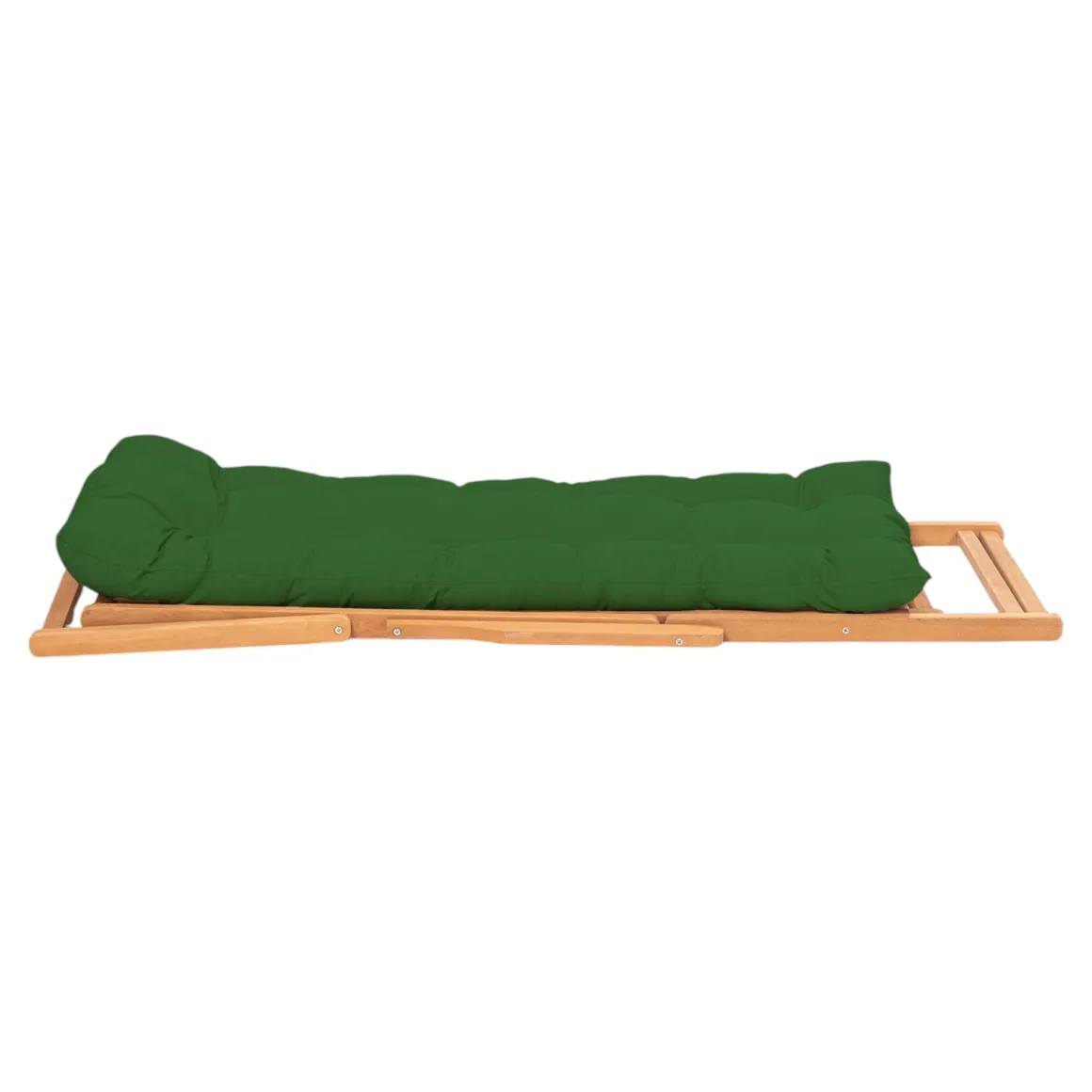 Salotto da esterno poltrone vernice preservante per legno a base d'acqua verde - Biagio