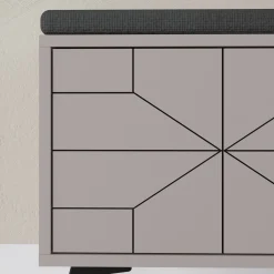 Scarpiere > Dmora Scarpiera 4 ante 107x55h cm - Velma Beige