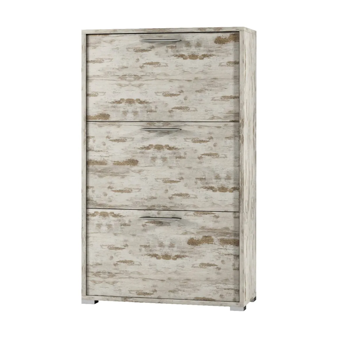 Scarpiera 3 ante betulla 67x112h cm - Axinite
