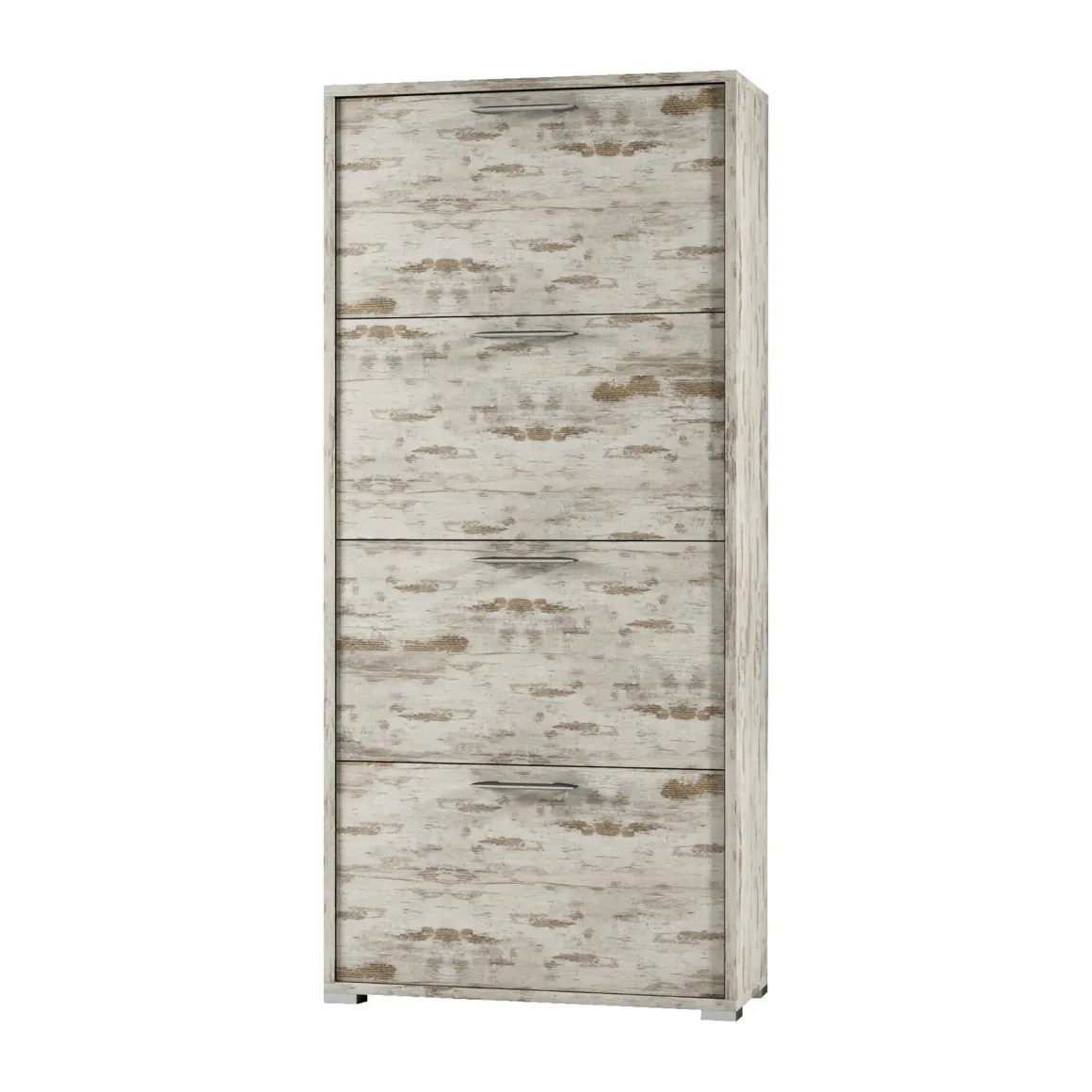 Scarpiera 4 ante betulla 67x147h cm - Adeindein