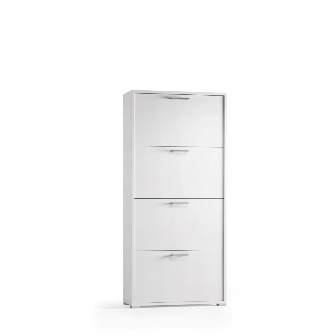 Scarpiera 4 ante bianca 67x147h cm - Adeindein