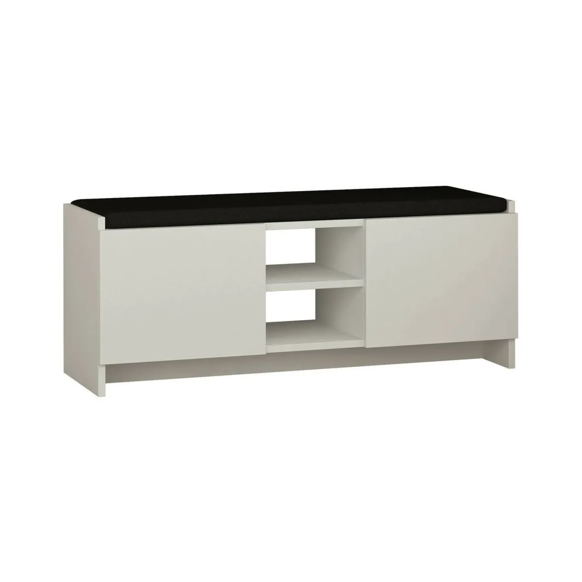 Scarpiera 2 ante bianca 110x43h cm - Axar