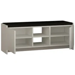 Scarpiera 2 ante bianca 110x43h cm - Axar