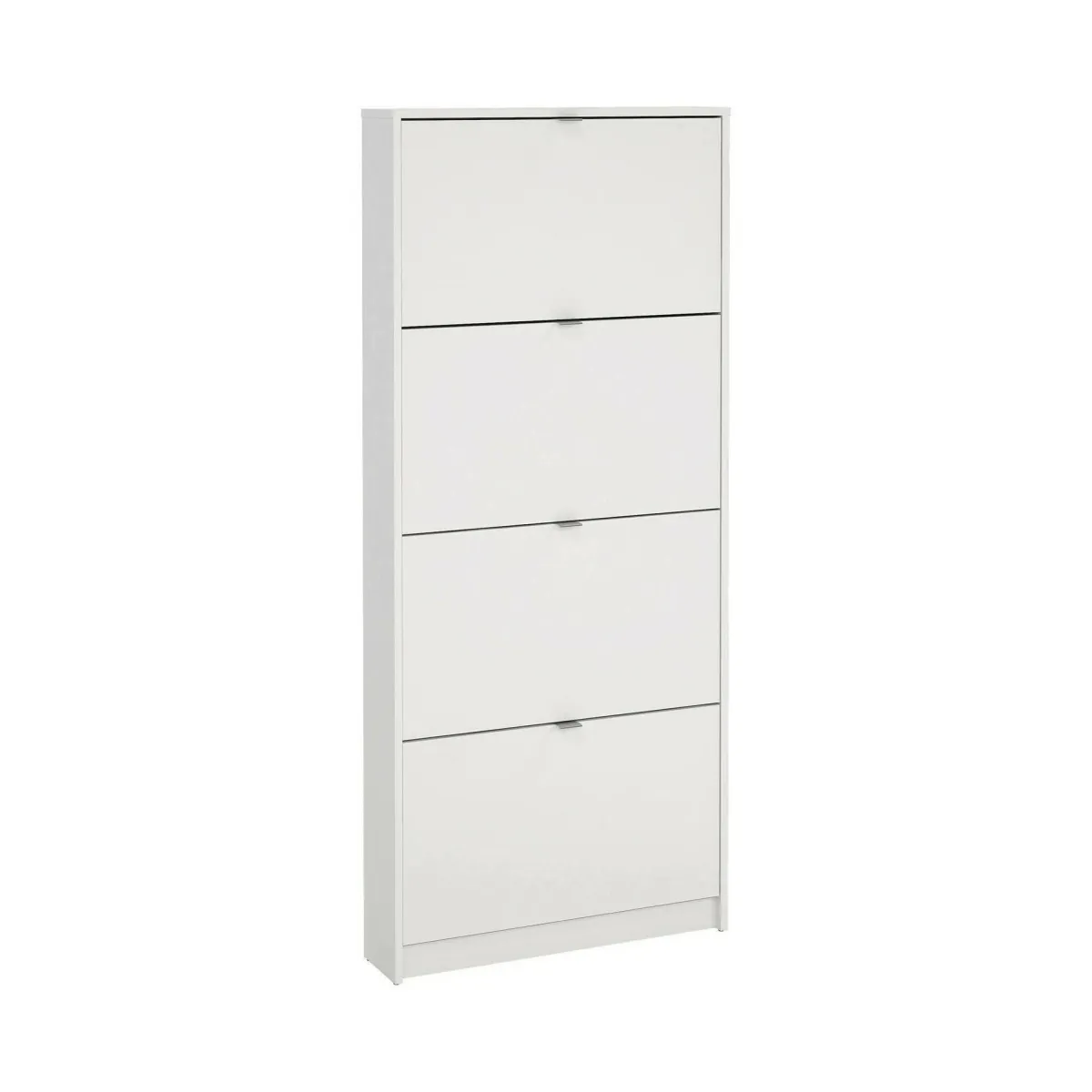 Scarpiere > Dmora Scarpiera 4 ante bianca 70x162h cm - Desideria Bianco