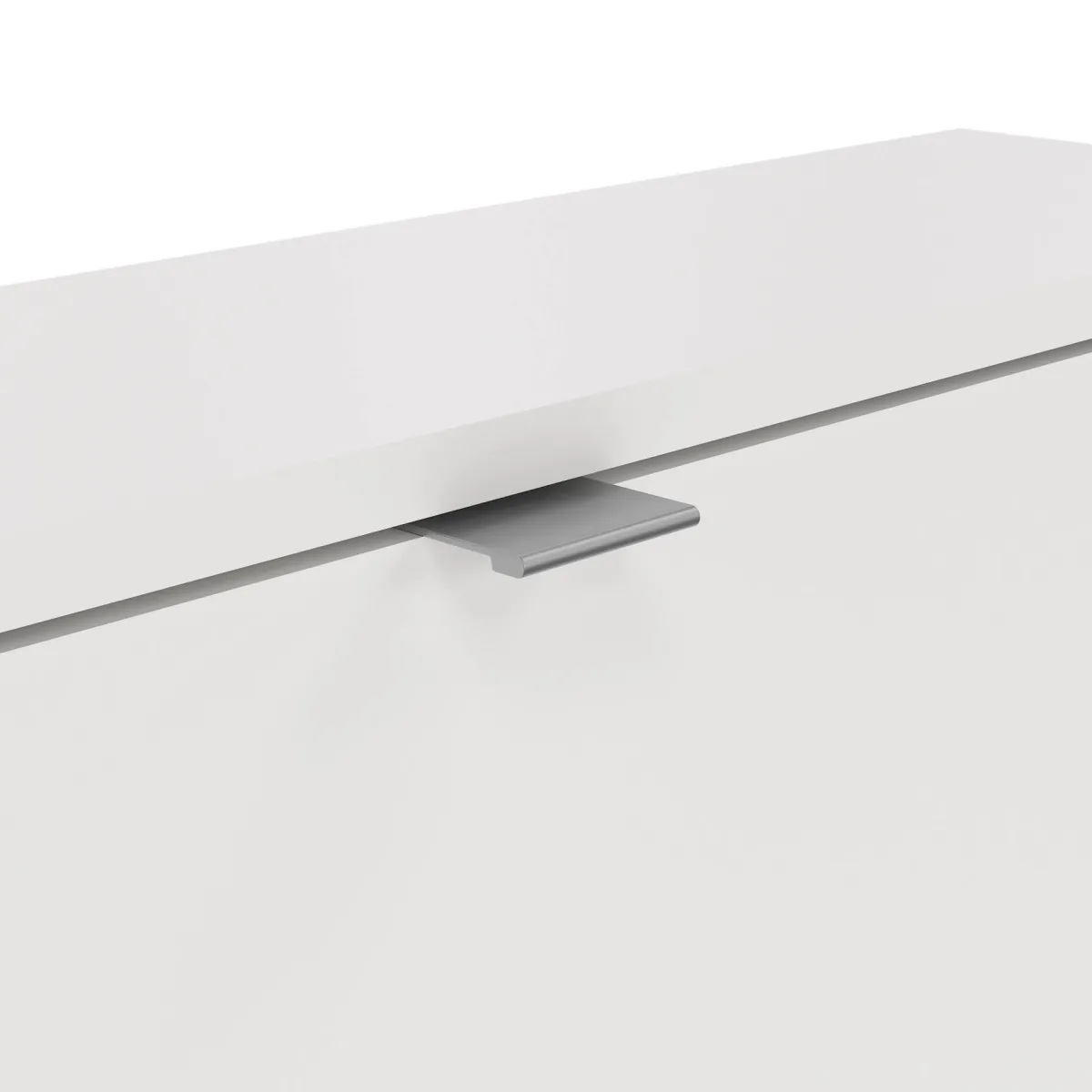 Scarpiere > Dmora Scarpiera 4 ante bianca 70x162h cm - Desideria Bianco