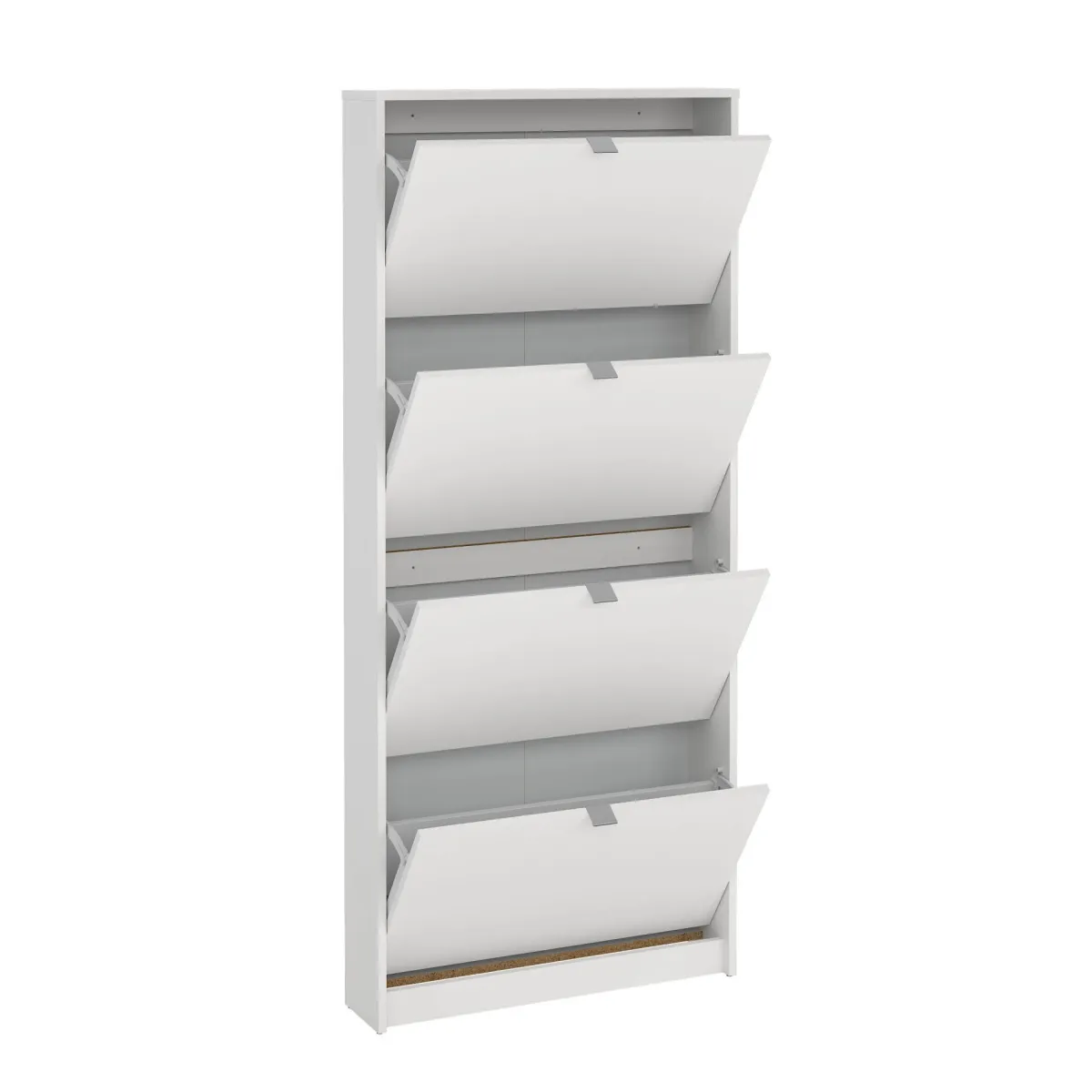 Scarpiere > Dmora Scarpiera 4 ante bianca 70x162h cm - Desideria Bianco