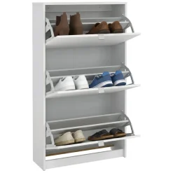 Scarpiera 3 ante bianca 70x123h cm - Irina