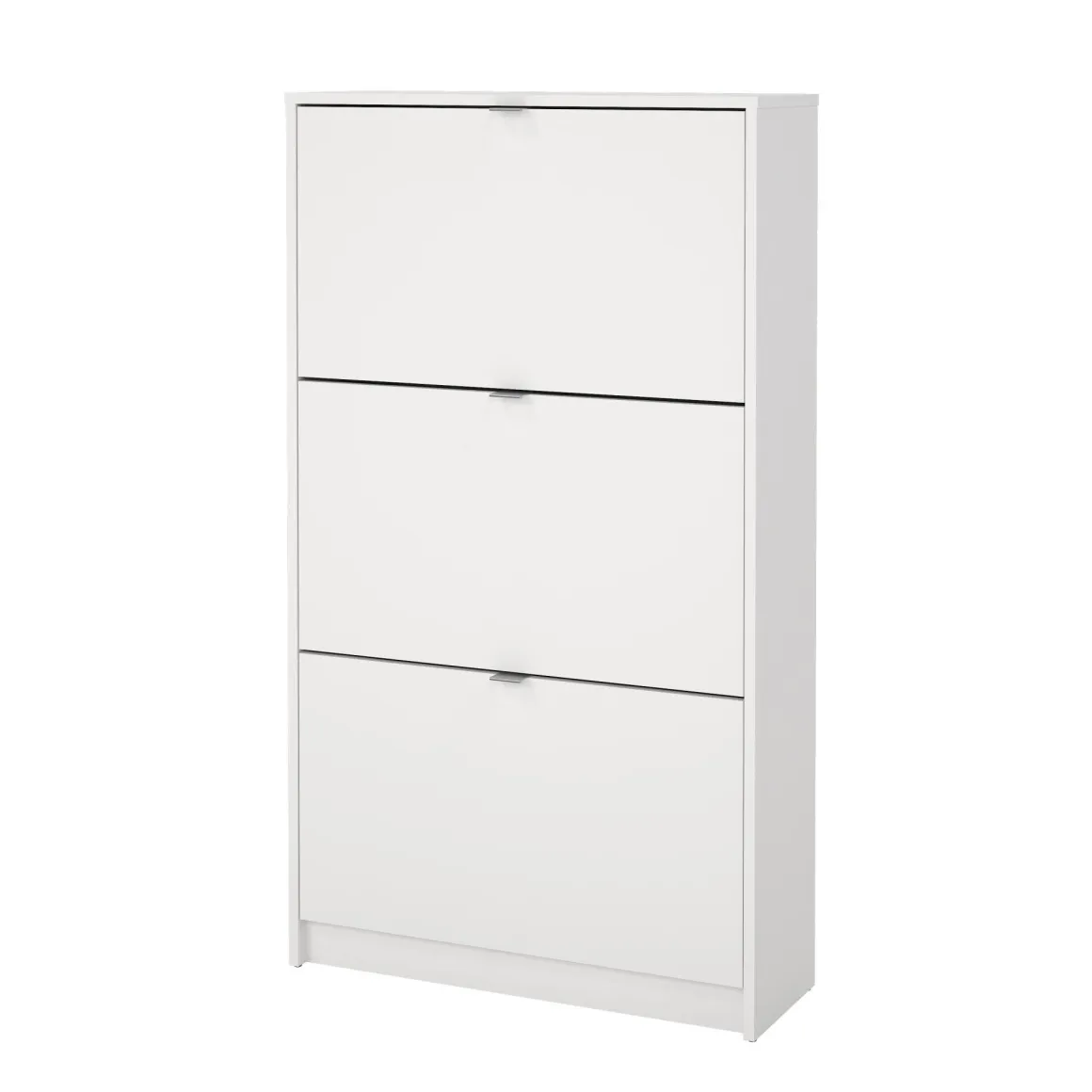 Scarpiera 3 ante bianca 70x123h cm - Irina