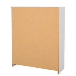 Scarpiera 2 ante bianca 70x85h cm - Larry