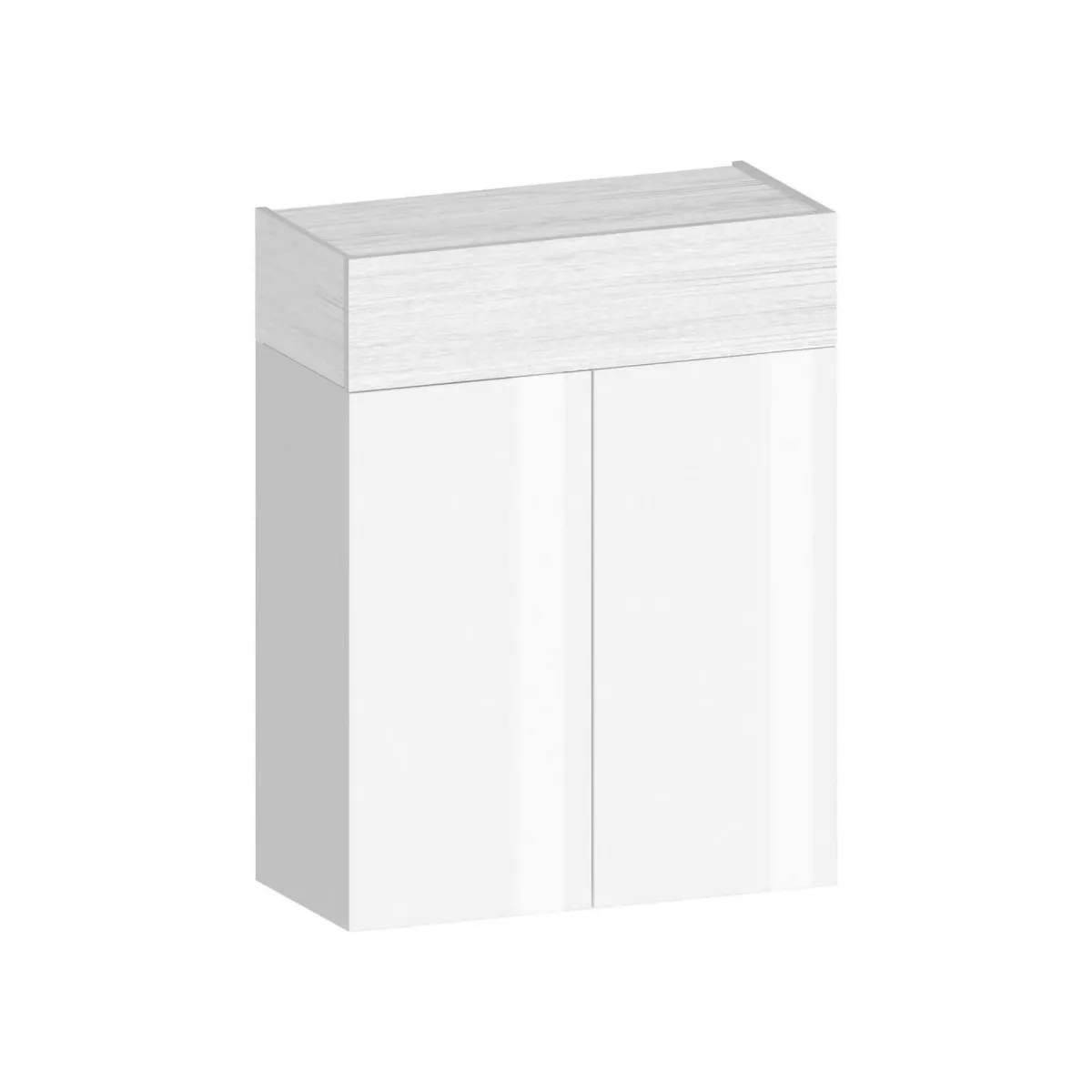Bagno|Scarpiere > Dmora Scarpiera 3 ante bianca 76x100h cm - Nala Bianco