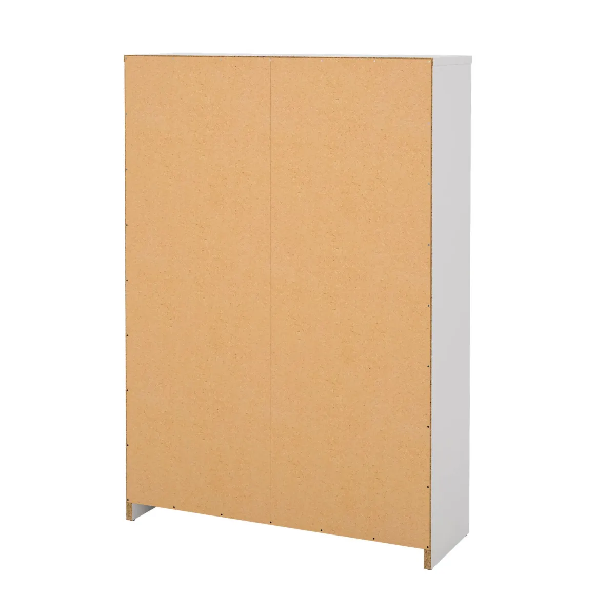 Scarpiera 2 ante e 1 cassetto bianca 70x101h cm - Theophile